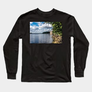 Lake landscape Long Sleeve T-Shirt